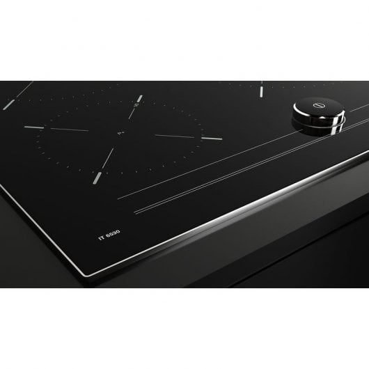 Teka iKnob IT 6350 Placa de Inducción 3 Zonas Negro
