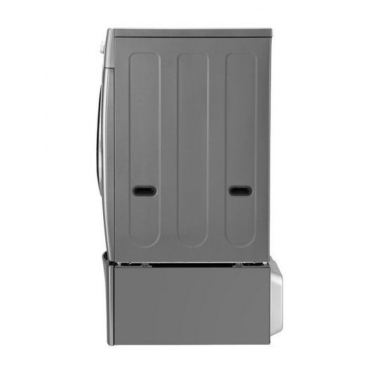 LG Twin Wash TWOV17V Lavadora de Doble Tambor 17Kg + 3.5Kg A++ Acero Inoxidable