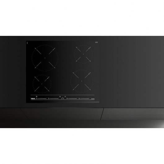 Teka IZ Pro 6415 Placa de Inducción 4 Zonas Negro