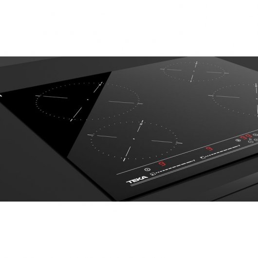 Teka IZ Pro 6415 Placa de Inducción 4 Zonas Negro