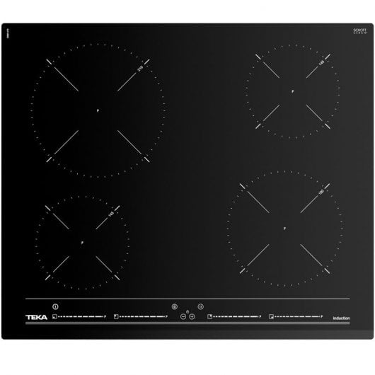Teka IZ Pro 6415 Placa de Inducción 4 Zonas Negro