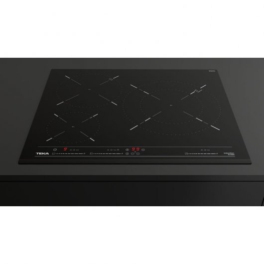 Teka IZF 6320 Placa de Inducción 4 Zonas Negro