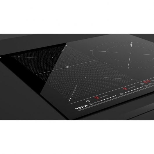 Teka IZF 6320 Placa de Inducción 4 Zonas Negro