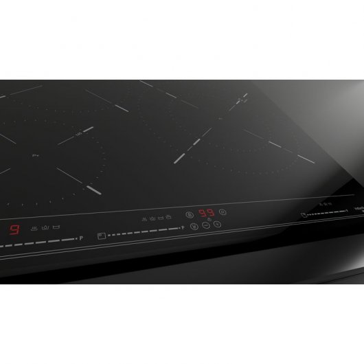 Teka IZF 6320 Placa de Inducción 4 Zonas Negro