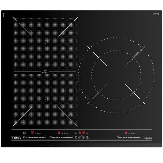 Teka IZF 6320 Placa de Inducción 4 Zonas Negro