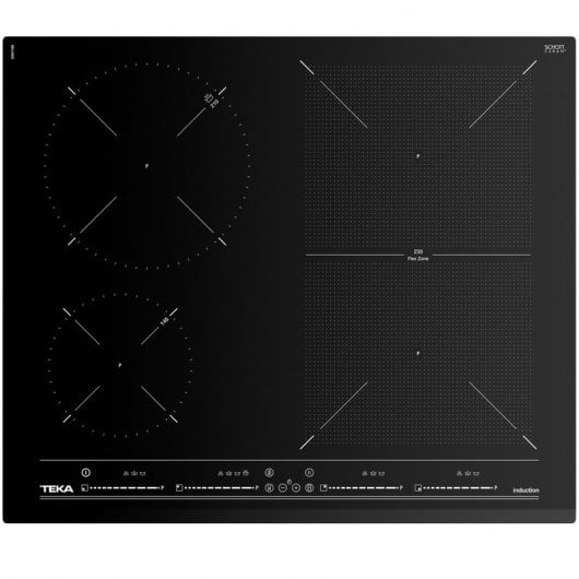 Teka IZF 6420 Placa de Inducción 5 Zonas Negro