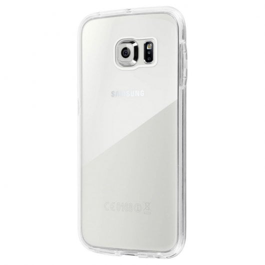 Avizar Funda Doble Transparente para Samsung Galaxy S6 Edge