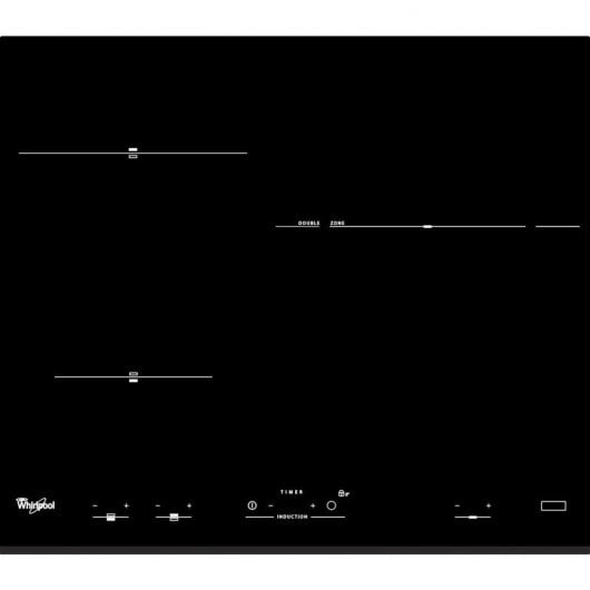 Whirlpool ACM 711/BF Placa de Inducción 3 Zonas Negro