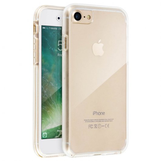 Avizar Capa Dupla Transparente para iPhone 7 / 8