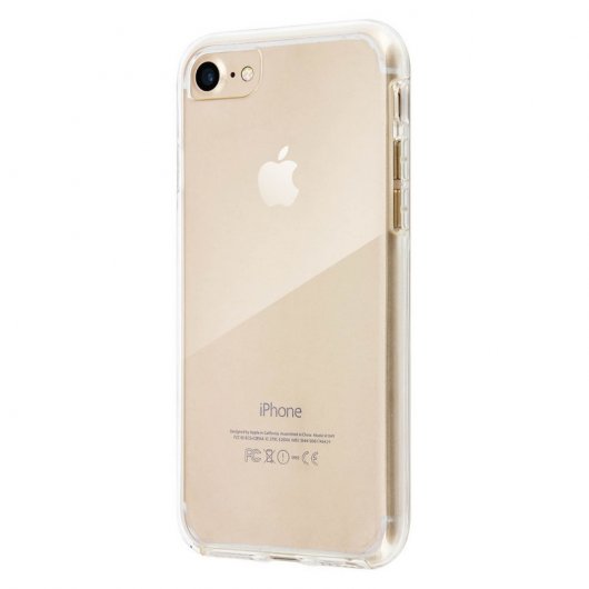 Avizar Capa Dupla Transparente para iPhone 7 / 8