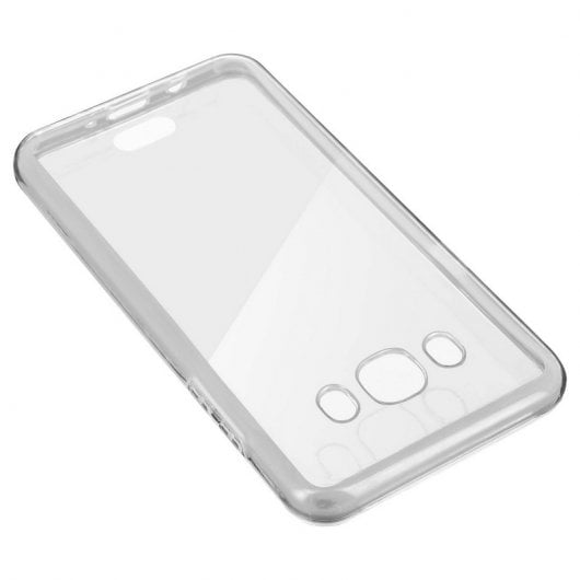 Avizar Funda Doble Transparente para Samsung Galaxy J5 2016