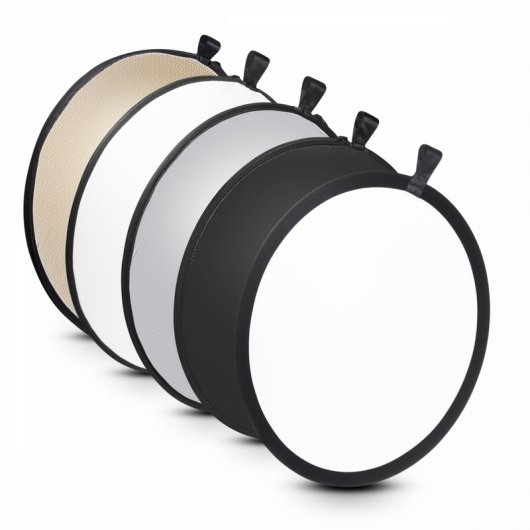 Walimex Reflector Redondo Plegable 7 en 1 56cm