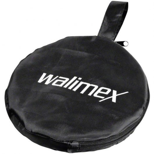Walimex Reflector Redondo Plegable 7 en 1 56cm