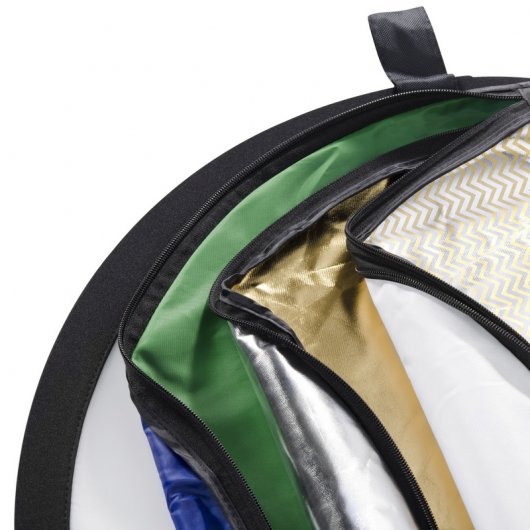 Walimex Reflector Redondo Plegable 7 en 1 56cm