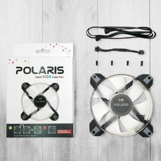 Ventola InWin Polaris RGB da 120 mm