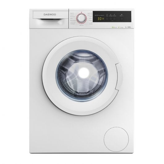 Daewoo DWD-MV610T Lavadora de Carga Frontal 6Kg A++ Blanca