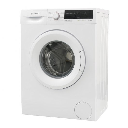 Daewoo DWD-MV610T Lavadora de Carga Frontal 6Kg A++ Blanca