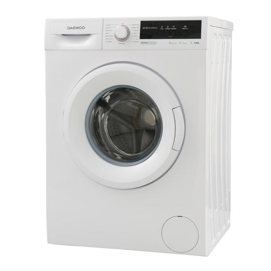 Daewoo DWD-FV710T Lavadora de Carga Frontal 7Kg A+++ Blanca