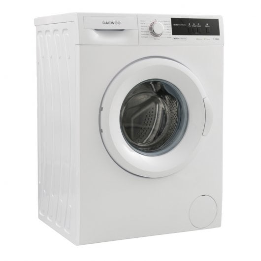 Daewoo DWD-FV710T Lavadora de Carga Frontal 7Kg A+++ Blanca