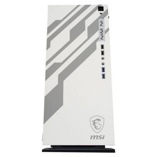 InWin 303 MSI Dragon Edition Cristal Templado USB 3.0 RGB Blanca