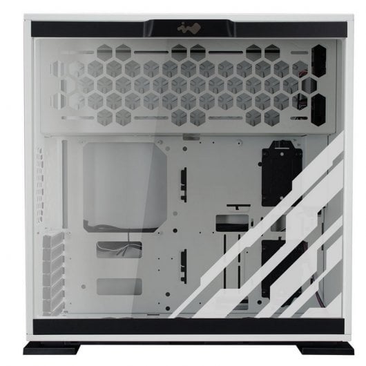 InWin 303 MSI Dragon Edition Cristal Templado USB 3.0 RGB Blanca