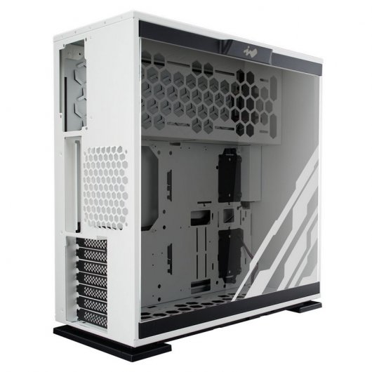InWin 303 MSI Dragon Edition Cristal Templado USB 3.0 RGB Blanca