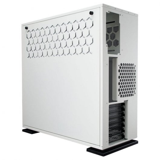 InWin 303 MSI Dragon Edition Cristal Templado USB 3.0 RGB Blanca