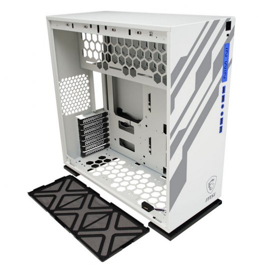 InWin 303 MSI Dragon Edition Cristal Templado USB 3.0 RGB Blanca