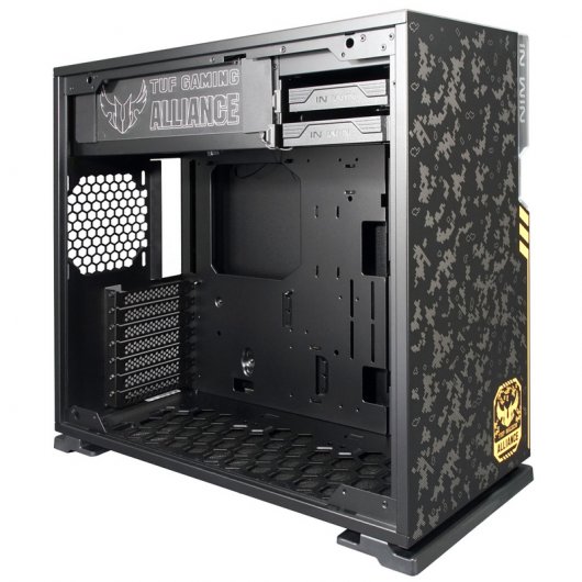 In Win 101 TUF Gaming Vidro Temperado USB 3.0 RGB Preta