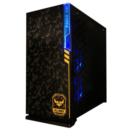 In Win 101 TUF Gaming Vidro Temperado USB 3.0 RGB Preta