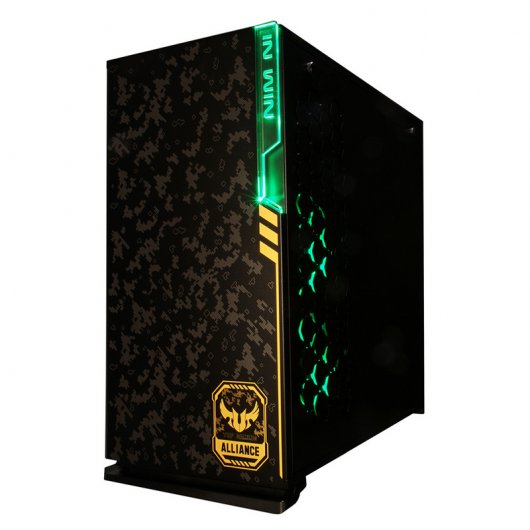 In Win 101 TUF Gaming Vidro Temperado USB 3.0 RGB Preta