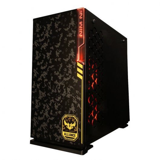In Win 101 TUF Gaming Vidro Temperado USB 3.0 RGB Preta