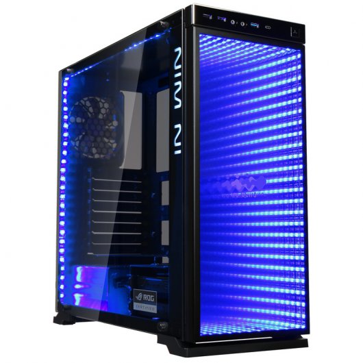 In Win 805 Infinity Vidro Temperado USB 3.1 Preta