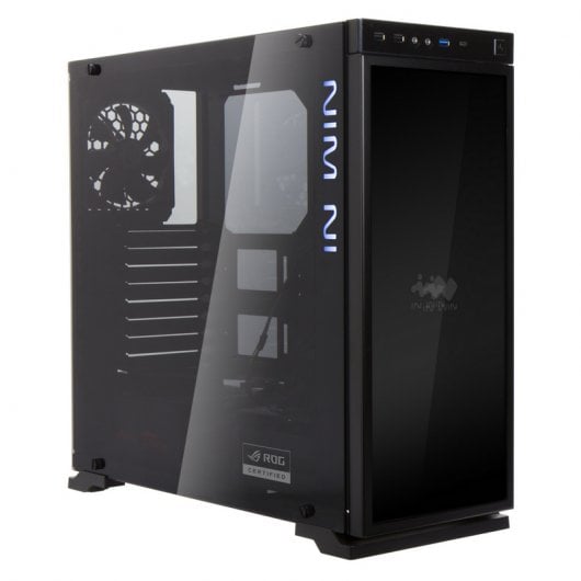 In Win 805 Infinity Vidro Temperado USB 3.1 Preta