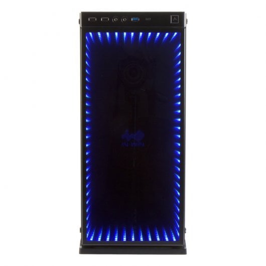 In Win 805 Infinity Vidro Temperado USB 3.1 Preta