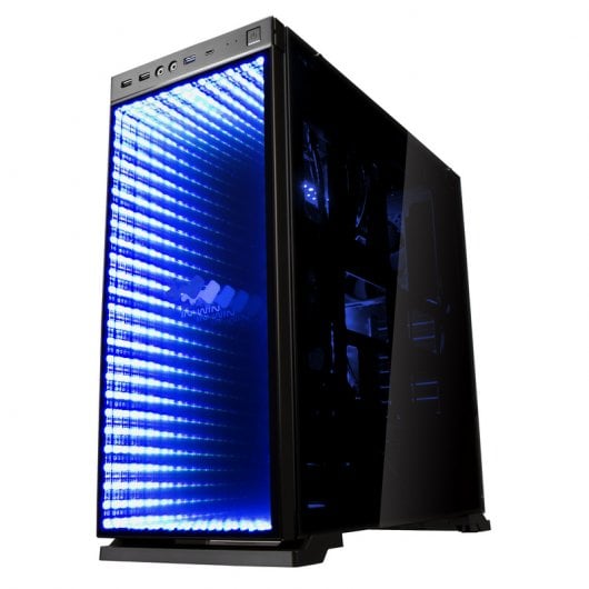 In Win 805 Infinity Vidro Temperado USB 3.1 Preta