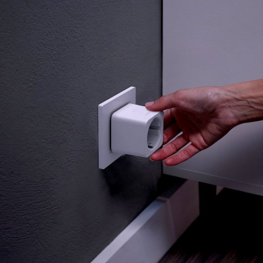 Philips Hue White Pack Lâmpada LED Inteligente E27 9W Branco Quente + Tomada Inteligente