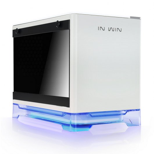 InWin A1 USB 3.0 RGB Mini-ITX Blanca + Fuente de Alimentación 600W 80 Plus Bronze