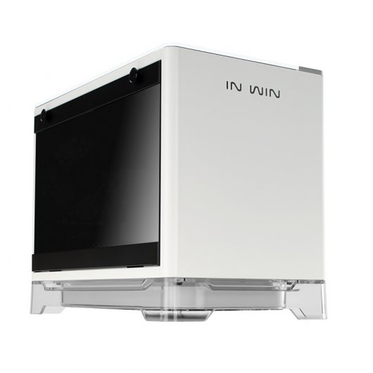 InWin A1 USB 3.0 RGB Mini-ITX Blanca + Fuente de Alimentación 600W 80 Plus Bronze