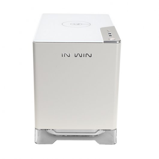 InWin A1 USB 3.0 RGB Mini-ITX Blanca + Fuente de Alimentación 600W 80 Plus Bronze