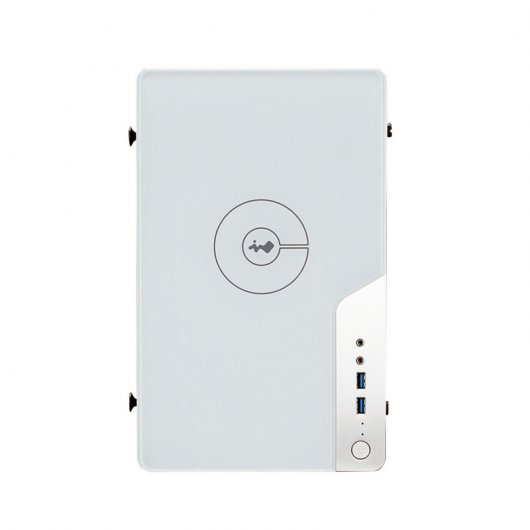 InWin A1 USB 3.0 RGB Mini-ITX Blanca + Fuente de Alimentación 600W 80 Plus Bronze