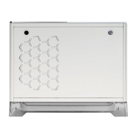 InWin A1 USB 3.0 RGB Mini-ITX Blanca + Fuente de Alimentación 600W 80 Plus Bronze