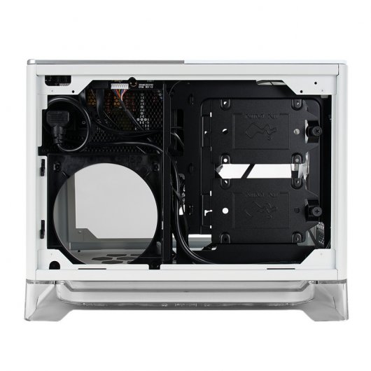 InWin A1 USB 3.0 RGB Mini-ITX Blanca + Fuente de Alimentación 600W 80 Plus Bronze