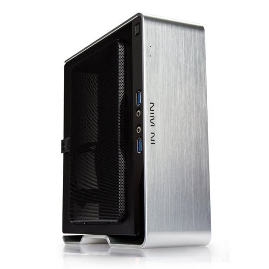In Win Chopin USB 3.0 Mini-ITX Prateada + Fonte de Alimentação 150W 80 Plus Bronze