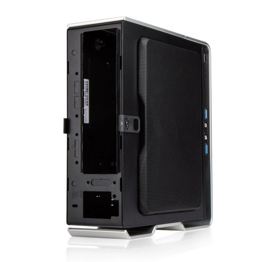 In Win Chopin USB 3.0 Mini-ITX Prateada + Fonte de Alimentação 150W 80 Plus Bronze