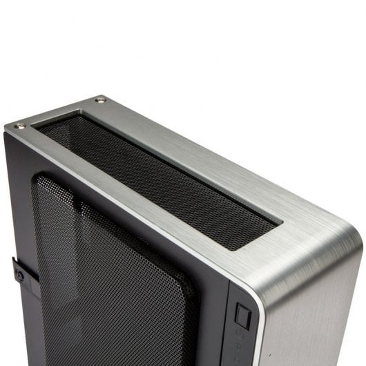 In Win Chopin USB 3.0 Mini-ITX Prateada + Fonte de Alimentação 150W 80 Plus Bronze
