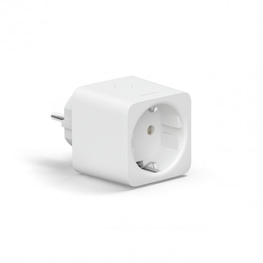 Philips Hue White Ambiance Pack Lâmpada LED Inteligente E27 9W + Tomada Inteligente