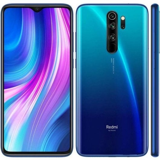 Xiaomi REDMI Note 8 Pro 4G 6GB 64GB 6.53" Azul