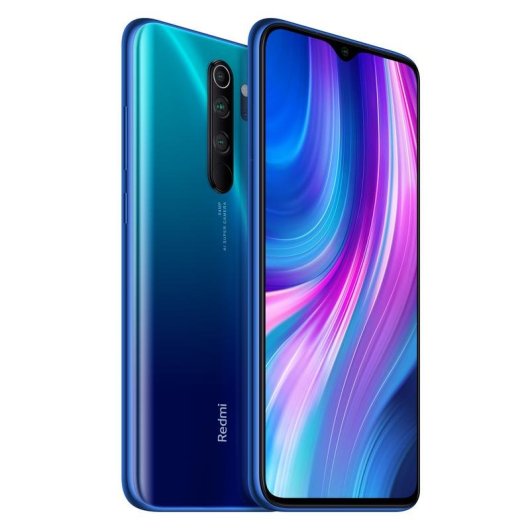Xiaomi REDMI Note 8 Pro 4G 6GB 64GB 6.53" Azul