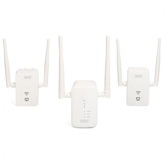 Digitus Repetidor Wireless Dual Band en Malla WPS 3 Unidades